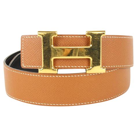 brown hermes belt|Hermes adjustable belt.